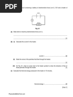 Electric Circuits 7 QP