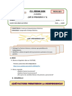 Qué Factores Permitieron La Independencia