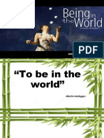 Being in The World