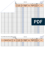 Process FMEA (Failure Mode and Effects Analysis)