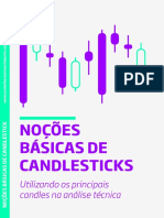 CandleSticks Mais Utilizados Na Análise Técnica