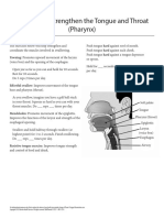 Recover Swallowing Function Excercises