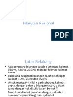 Bilangan Rasional