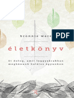 Bronnie Ware Eletkonyv