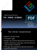 The Enron Scandal-Corp. Gov.