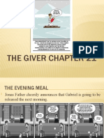 The Giver Chapter 21