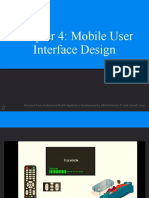  Mobile User Interface Design BB-1