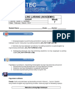 Filipino Sa Piling Larang (AKAD) - G11 - WK7-8 - SParalejas