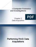 Guide To Computer Forensics and Investigations: Data Acquisition