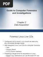 Guide To Computer Forensics and Investigations: Data Acquisition