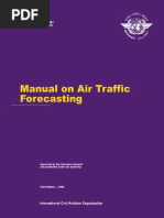 Manual On Air Traffic Forecasting: Doc 8991 AT/722/3