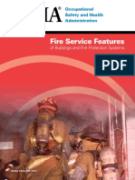 OSHA 3256 Fire Service Features