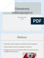 Hematoma Subkonjungtiva