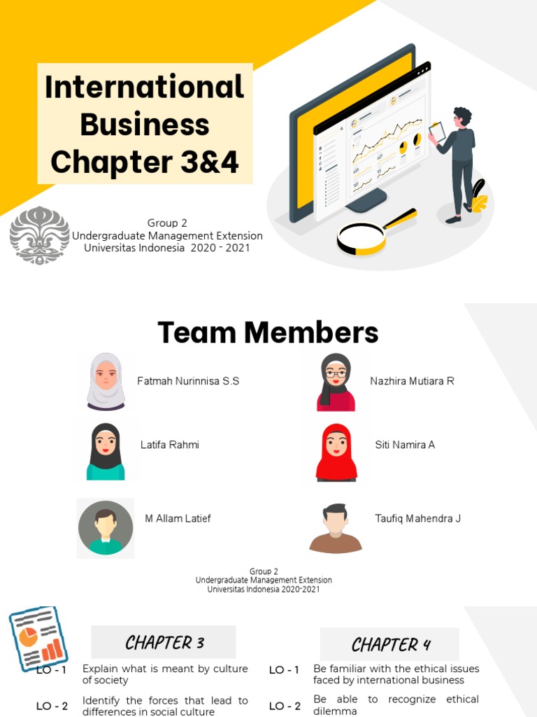 Cultural and Ethical Insights in International Business | PDF | Value ...