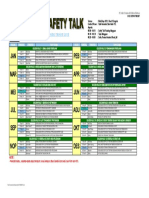 Optimalisasi Keselamatan Kerja