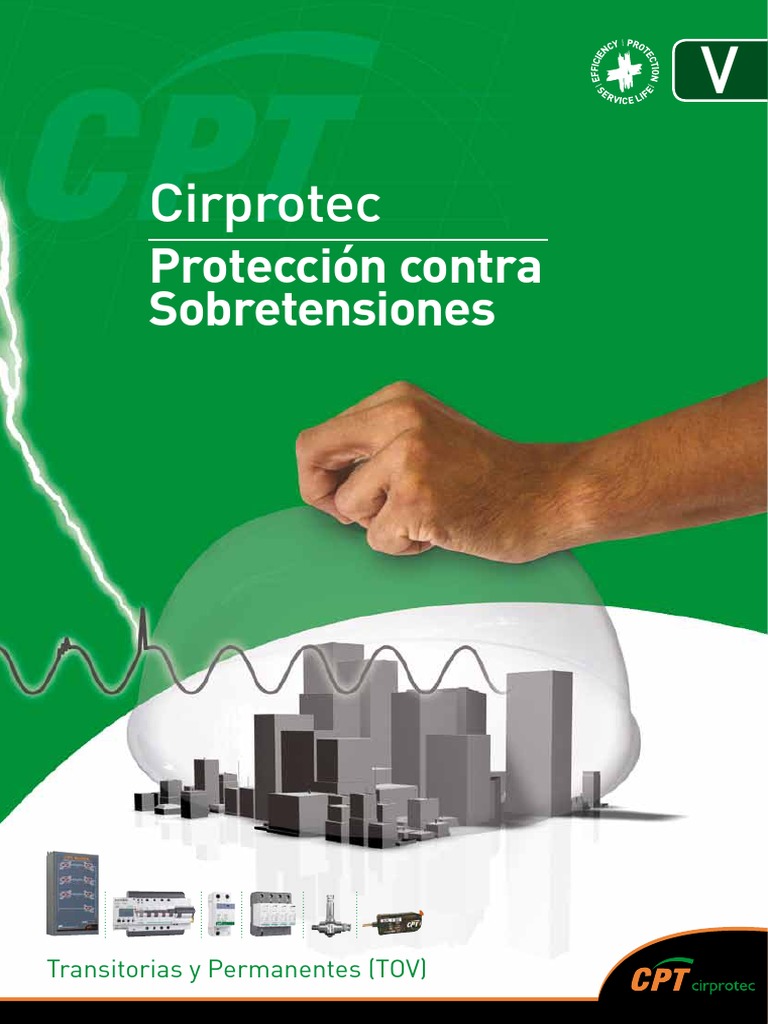 Protector sobretensiones transitorias CS2-15/230