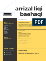 Arrizal Liqi Baehaqi: Skill Professional