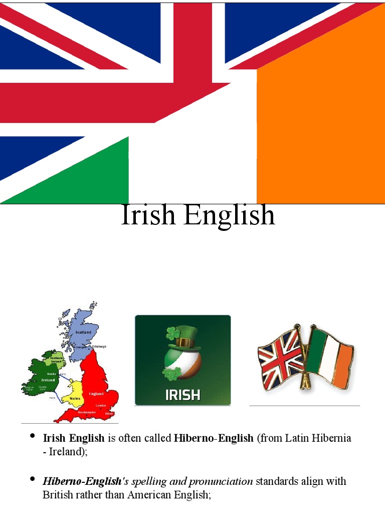 Irish English PDF