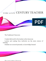 Educ_9_7_The 21st Century Teacher