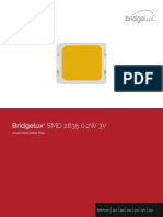 DS55 SMD 2835 0.2W 3V Data Sheet Rev B