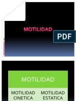 Motilidad Neuro