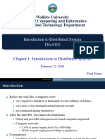Distributed Ch1