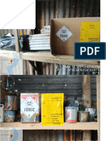 Hazardous Waste Sample Photos and label