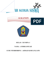 (Template) LKPD 3. Alkanon Atau Keton