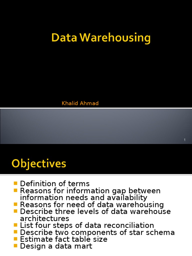 Data Warehousing Fundamentals: A Guide to Three-Tier Architectures ...