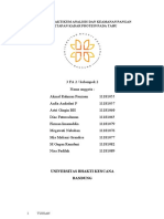 Laporan Praktikum Analisis Dan Keamanan Pangan (Analisis Protein, Kadar Gula, Dan Zat Warna) - Kelompok 2 - 3fa2