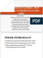 KEL.1 EPIDEMIOLOGI HIV SAYANG