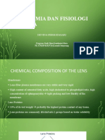 Biokimia Dan Fisiologi Lensa