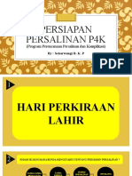 Persiapan Persalnan P4K