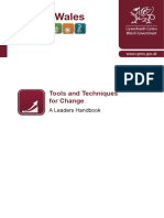 Tools and Techniques For Change Academiwales