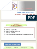 Kreativitas Bisnis