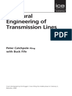 Pages From Structural Engineering of Transmission Lines by Peter Catchpole, Buck Fife 4
