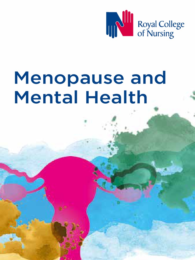 Menopause and Mental Health | PDF | Menopause | Hormone Replacement Therapy
