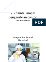 Pengambilan Sampel Metode