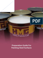 Preparation Guide For Painting Steel Surfaces