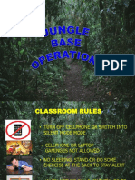 Jungle Base Operations