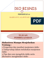 Risiko Bisnis