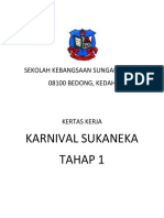 Kertas Kerja SUKANEKA