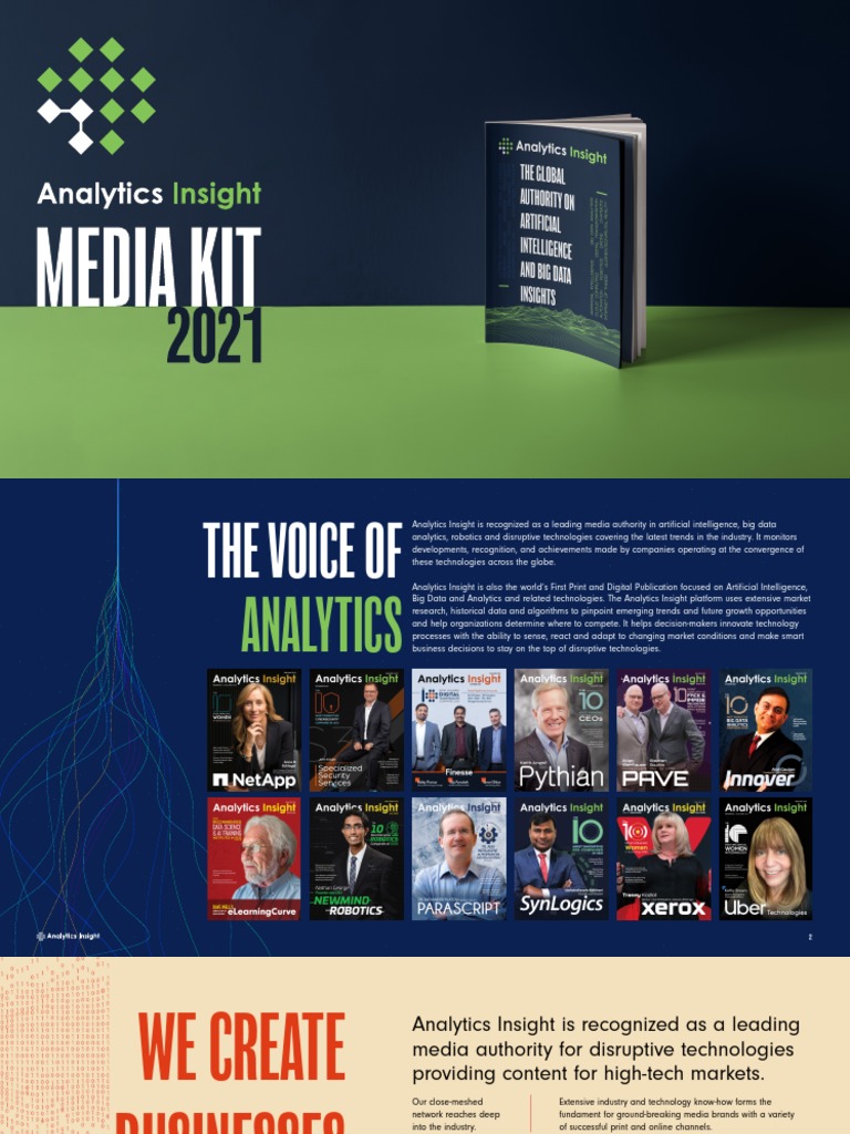Analytics Insight Media Overview | PDF | Analytics | Big Data
