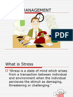 Stress Management