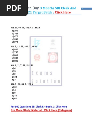 For Solution Buy 3 Months Sbi Clerk And Lic o 21 Target Batch Pdf Interest Area