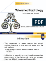 Kuliah 4 HidrologiDAS Infiltration and Runoff 2020