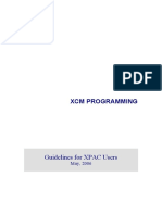 XCM Programming