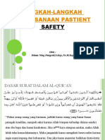 Langkah-Langkah Patient Safety