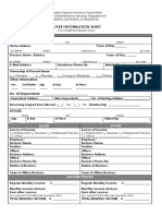 Buyer Information Sheet: Ropa Disposal Committee