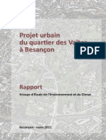 DOCUMENT. Ecoquartier des Vaites à Besançon : le rapport complet du GEEC local 